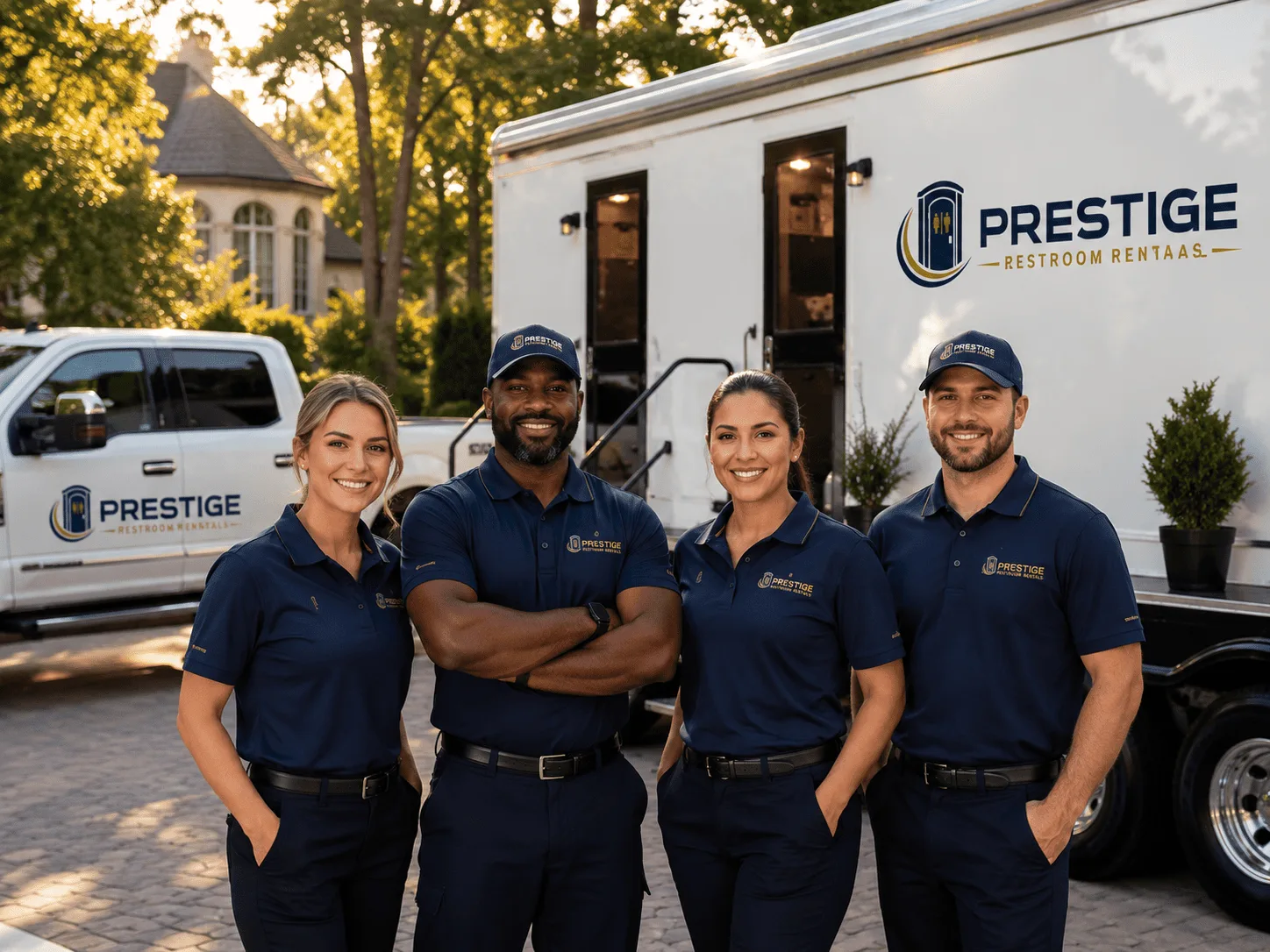 Trusted Luxury Portable Restrooms company in Truxton, MO