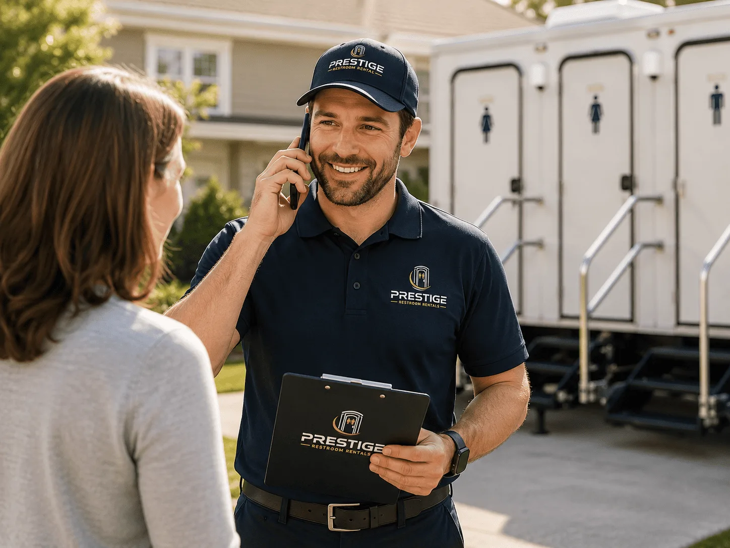 Luxury Portable Restrooms FAQs in Truxton, MO